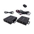 thumbnail image 2 of 2-port Extender IR POE Cat5/6 Cable( Ethernet Extender+ Loop Out ) 1080P With Power Adapter Up To 50M, 2 of 6