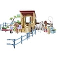 thumbnail image 1 of Playmobil Cavalières avec box et poneys, 1 of 6