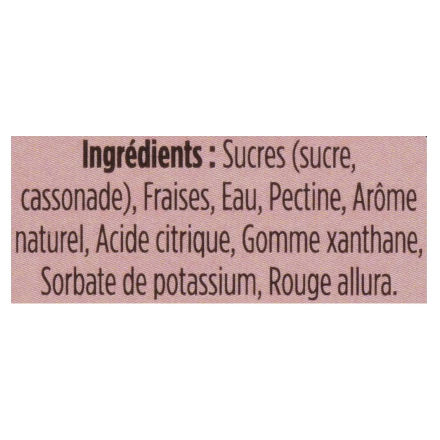 Dora Coulis Fraises