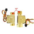 thumbnail image 3 of 1/2" Water Flow Sensor Brass 1.75MPa Hall Sensor Turbine Pulse Flowmeter DC5~18V Used For Water Heaters Water Dispensers ,Durable Build, 3 of 6