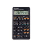 Sharp EL501XTGY Scientific Calculator for High School & College Use, 146 Functions, 10-Digit Display, Pre-Algebra, Algebra & Trigonometry, 2 Modes & 1 Variable Statistics