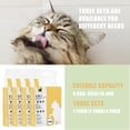 thumbnail image 2 of Pawsayes Cat Litter Mixed Tofu Flushable Dust Free Clumping Kitty 5 in 1 Formulas Quick Clumping Ultra Absorbent Superior Odor Control Low Tracking Cat Litter (3.6kg x 4 Bags), 2 of 7
