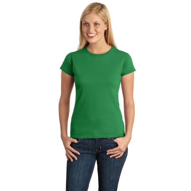 Gildan Junior Short Sleeve 100 Percent Cotton Fit T-Shirt. 64000L
