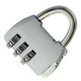 thumbnail image 4 of Digit Padlock 3 Digit Combination Lock Security Heavy Duty Zinc Alloy Luggage Locks for Suitcase, 4 of 8
