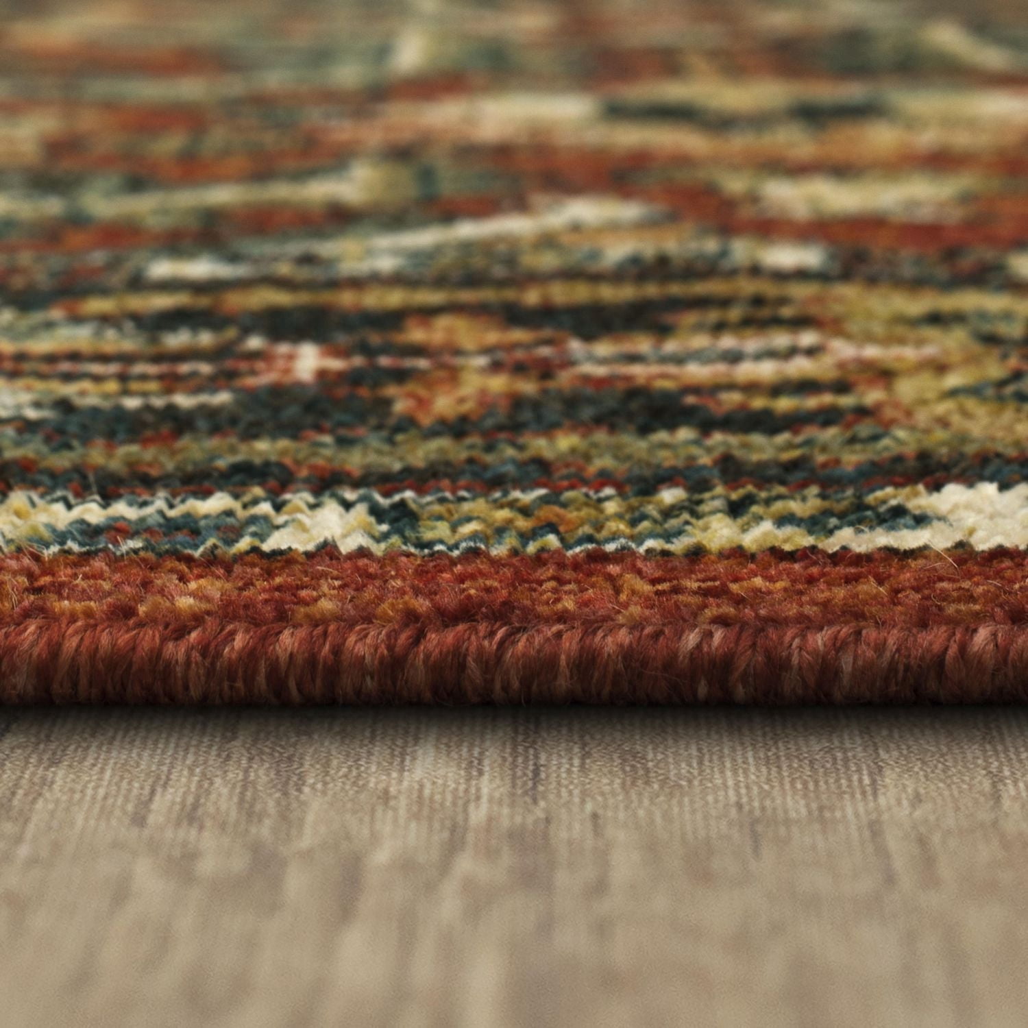 Mohawk Home – Tapis rouge Tansey