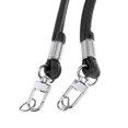 thumbnail image 2 of PU Leather Shoulder Bag Strap DIY Cross Body Strap Cross Body Strap Replacement Handle DIY Handbag Purse Black, 2 of 9