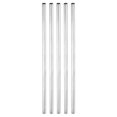 thumbnail image 1 of Unique Bargains Écrou d'Accouplement Rond M4x0.7mm 150mm Manchon Fileté Tige de Connecteur Barre Tige Tube 5 Pack, 1 of 4