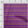 thumbnail image 1 of oneOone Polyester Lycra Fabric Floral & Flying Swan Block Decor Fabric Printed BTY 56 Inch Wide, 1 of 4
