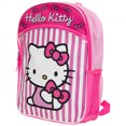 thumbnail image 2 of Hello Kitty Bows and Stripes 16 Backpack with One Front Pocket, 2 of 4