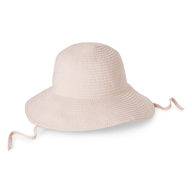 Time and Tru Women's Ribbon Bucket Hat