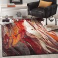 thumbnail image 1 of SAFAVIEH Glacier Aleesha Tapis Abstrait, 1 of 6