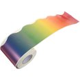 thumbnail image 4 of Miangastore 1 Roll of Colorful Bulletin Board Border Bulletin Board Border Sticker Blackboard Border Decal, 4 of 8