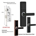 thumbnail image 2 of Clavier Tactile Bluetooth à Empreinte Digitale pour Appartement, Serrure de Porte Intelligente Sans Clé pour Porte d'Entrée, Serrure de Porte pour Porte d'Entrée, Maison Intelligente Intégrée, 2 of 5