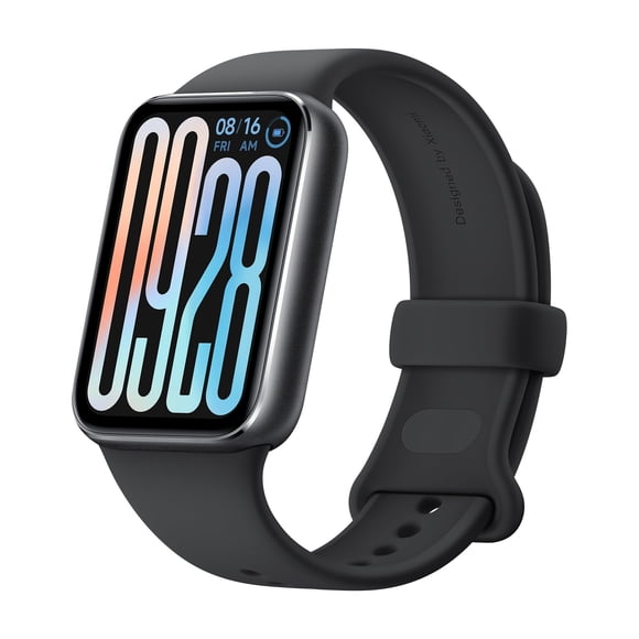 XIAOMI Smart Band 9 Pro Smartband Version Mondiale Écran 1,74 Pouces Oxygène Sanguin GPS Surveillance de la Santé Traqueur de Mise en Forme 150+ Mode Sport - Obsidian Black