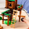 thumbnail image 4 of Lincoln Logs Ensemble de Construction de Maison d'Arbre à 2 Niveaux, 4 of 6