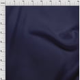 thumbnail image 3 of oneOone Polyester Lycra Navy Blue Fabric Pin Stripe Craft Projects Decor Fabric Printed By The Yard 56 Inch Wide, 3 of 4