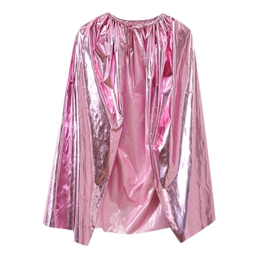 MIASHUI Stylish Girls Coat and Jacket for Toddler Halloween Fancy Dress Party for Kids Kids' Party Cloak Adorable Outerwear for Dress-Up Events Pink,2-10 Years