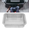thumbnail image 4 of Automotive Oil Drain Pan, Oil Change Pan Metal Solid Construction Professional  For Boat For Motorcycle 5L, 4 of 8