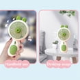 thumbnail image 3 of Dvkptbk Portable Fan Summer Refreshing Handheld Fan with Led Portable USB Charging Light Mini Fan, 3 of 5
