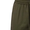 thumbnail image 3 of asjyhkr Sweatpants for Men Elastic Waist Drawstring Stretch Jogger Running Athletic Workout Pants with Pockets, 3 of 4