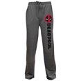 thumbnail image 1 of Deadpool Symbol and Text Pajama Sleep Pants-XXLarge (44-46), 1 of 2
