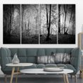 thumbnail image 1 of Magnifique Panorama de Matinée en Forêt - Impression sur Toile d'Art Paysager, 1 of 3