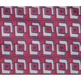 thumbnail image 4 of oneOone Cotton Flex Fabric Square & Floral Block Print Fabric By The Yard 40 Inch Wide, 4 of 4