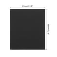 thumbnail image 2 of Unique Bargains Card Sleeves Waterproof Soft Trading Cards Protector Black 2 Pack/100 Sleeves, 2 of 5