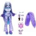 thumbnail image 1 of Monster High Poupée Abbey Bominable, vêtements Yéti et access., 1 of 5