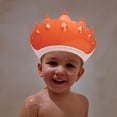 thumbnail image 4 of Shower Shield Shower For Kids Visor Hat For Eye And Ear Protection For 0-9 Years Old Children Cute Shape Makes The Baby Bath More, 4 of 9
