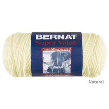 Bernat® Fil Super Value™, Acrylique #4 Moyen, 7oz/197g, 426 Yards
