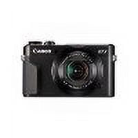 Canon PowerShot G7 X Mark II (Black) (International Model