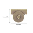 thumbnail image 3 of VONKY 10pieces Fashionable Magnetic Snaps For Handbags And Clothing Multi Functional Applications Widely silver, 3 of 6