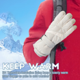 thumbnail image 4 of Écran Tactile Imperméable et Velours Coton Épais Chaud et Mignon Extérieur d'Équitation, 4 of 5