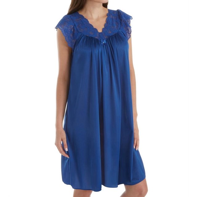 Robe Shadowline 36737 Silhouette pour Femme (Marine 2X)