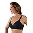 thumbnail image 3 of Classique Soutien-gorge Post-Mastectomie Mode Style 730 (42A, Noir), 3 of 3
