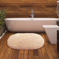 thumbnail image 3 of Bathroom Rug Mat Extra Soft And Absorbent Microfiber Bath Rugs Non Shaggy Bath Carpet Machine Wash Dry Bath Mats For Bathroom Floor Tub And Shower Padded Area Rug Area Rug under Bed Small Soft Rug, 3 of 3