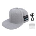thumbnail image 2 of Casquette Amovible avec Haut-Parleur, Casquette Musicale Réglable, Casquette de Baseball de Sport Extérieur, Casquettes Snapback pour Hommes, Casquette Musicale pour Course, Cyclisme, Randonnée, Ski, 2 of 7