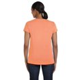 thumbnail image 2 of Hanes ComfortSoft T-Shirt à Col Ras du Cou en Jersey Coupe Décontractée pour Femmes, P, Orange Bonbon, 2 of 3