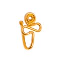 thumbnail image 2 of XZNGL Clip On Nose Rings for Women Non-Pierced Nose Hoop Ring Adjust Nose Cuff, 2 of 9