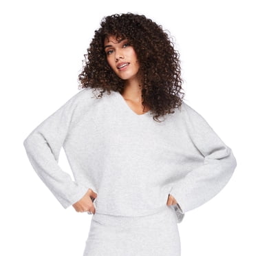 Chandail avec encolure en V George pour femmes
