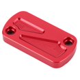 thumbnail image 1 of Garde de Réservoir de Liquide de Frein, Réservoir de Frein, Longue Durée de Vie Brillante en Alliage d'Aluminium pour Moto, Noir, Rouge, 1 of 8
