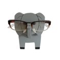 thumbnail image 1 of Holder Stand Eyeglasses Sunglasses Glasses Frame Cartoon Animal Rack Retainers Spectacle Display Wood Carving, 1 of 13