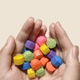 thumbnail image 4 of Fridja Traditional Games Kit, Stones Catching Game, Hand Eye Coordination Training Toy Family Travel Games, Adjustable Speed Stone Catching Game, Catch All Falling Stones Game (12Pcs Stones ), 4 of 5