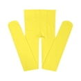 thumbnail image 4 of MIASHUI Collants pour Filles Collants de Ballet pour Filles Bas de Danse Collants, Jaune, 18-24 Mois, 4 of 4