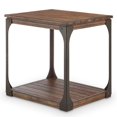 thumbnail image 1 of Magnussen Table d'Appoint Industrielle Montgomery en Bourbon, 1 of 2