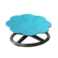 thumbnail image 3 of Lipstore Kids Sensory Swivel Chair Rotating Seat Practical Stable Balance Toy Fun Sensory Blue, 3 of 8