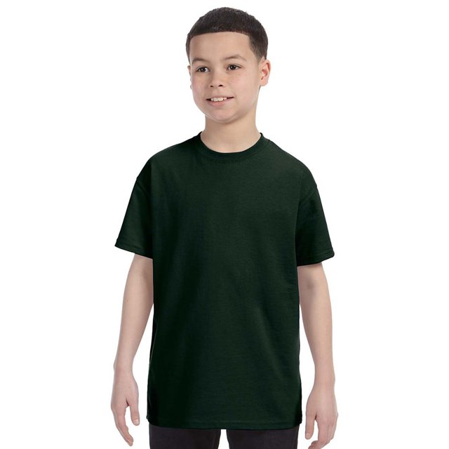 Hanes Hn Yth 6.1 Oz Ctn Tagless Tee