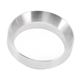 thumbnail image 4 of Coffee Powder Ring, Aluminium Alloy 58mm Coffee Dosing Funnel Food Grade Easy To Clean  For Home Silver, 4 of 8