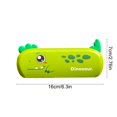 thumbnail image 2 of 16-Hole Harmonica for Kids - Breath Training Musical Instrument with Water-Washable Design, Early Education Toy for Developing Music Sense and Lung Capacity, 2 of 6